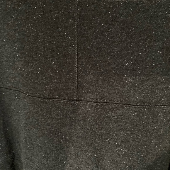 Marc By Marc Jacobs women’s gray shimmer 3/4 button down pull over vest NWOT - Picture 11 of 16